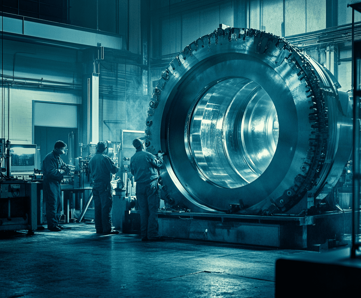 Reforma de Equipamentos Industriais